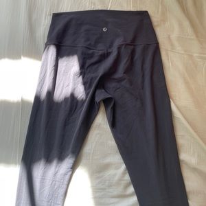 Grey Lululemon Leggings